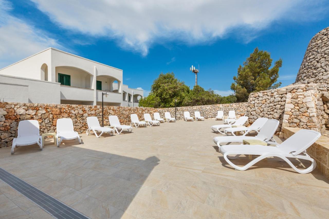 Hotel Residence Miramare Torre Vado Bagian luar foto
