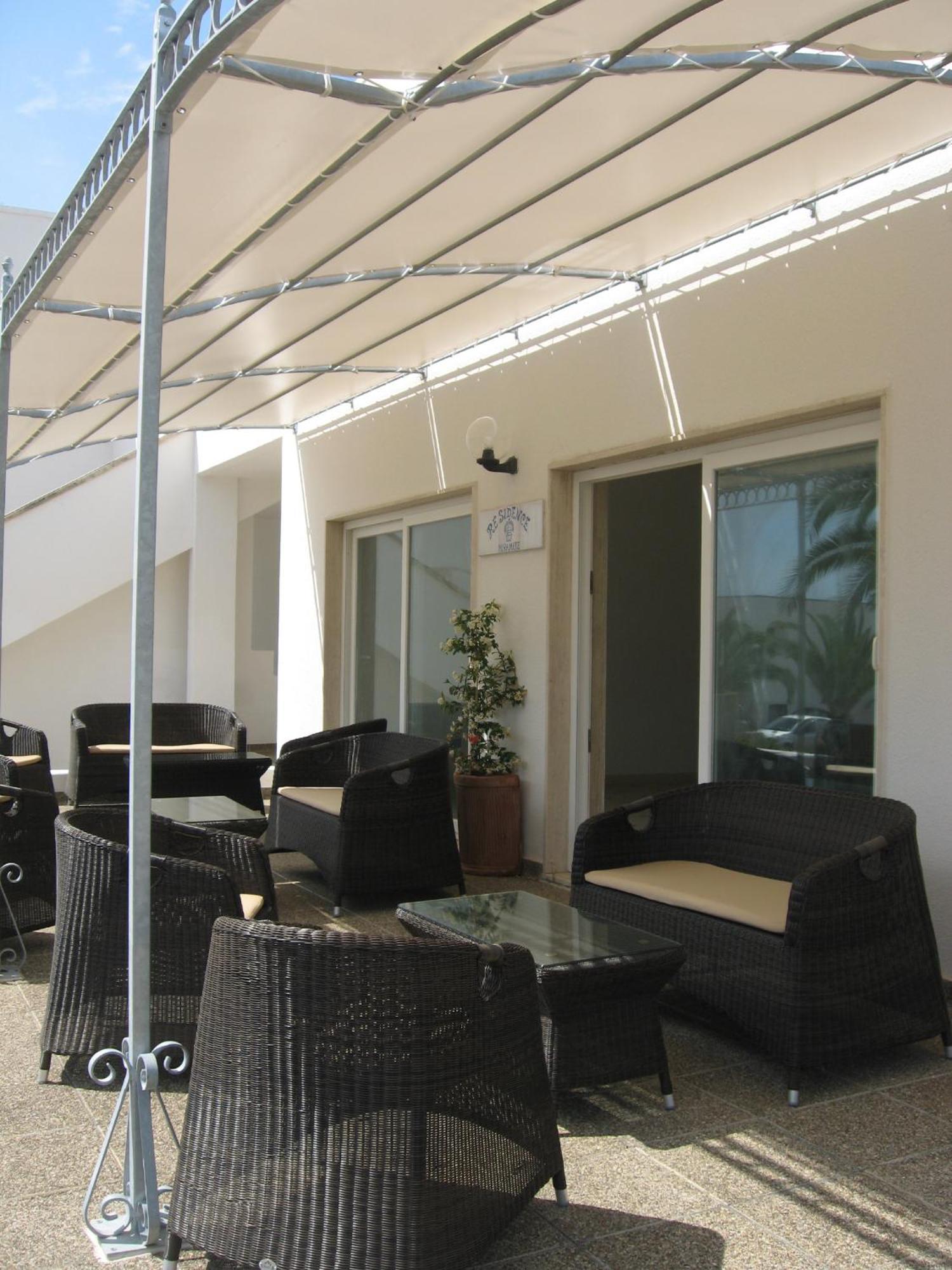 Hotel Residence Miramare Torre Vado Bagian luar foto